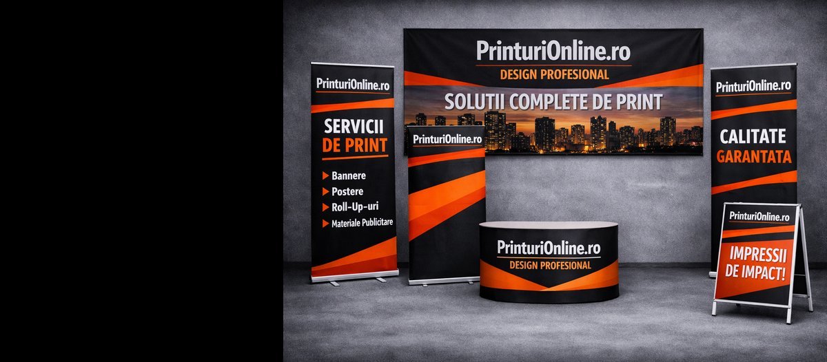 Gamă produse PrinturiOnline